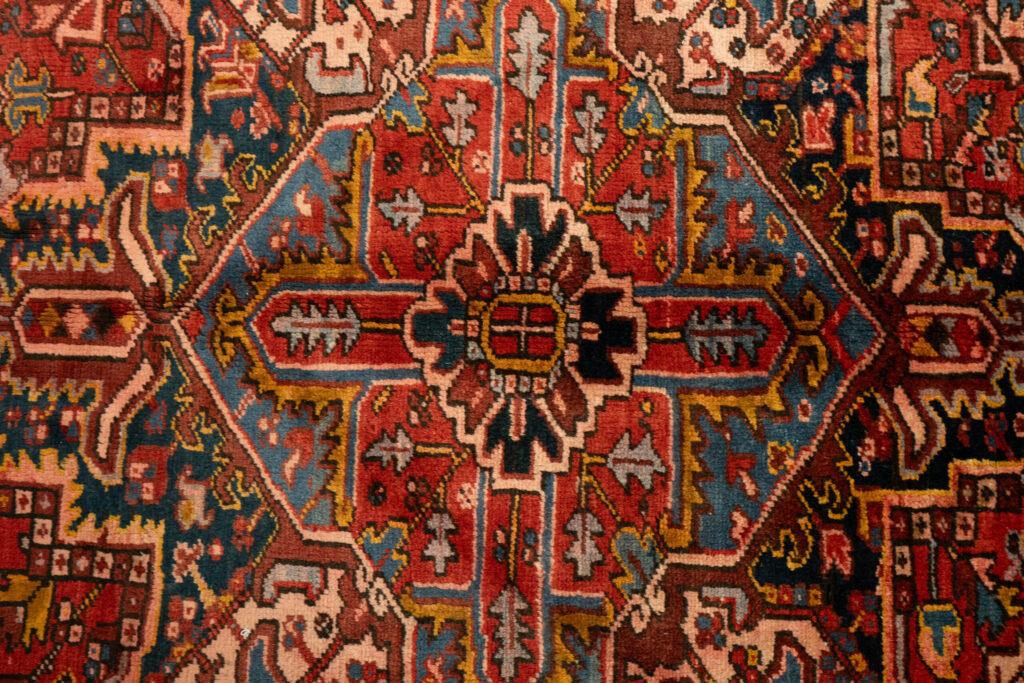 Hariz Wool Rug 8.0x11.0 View 2