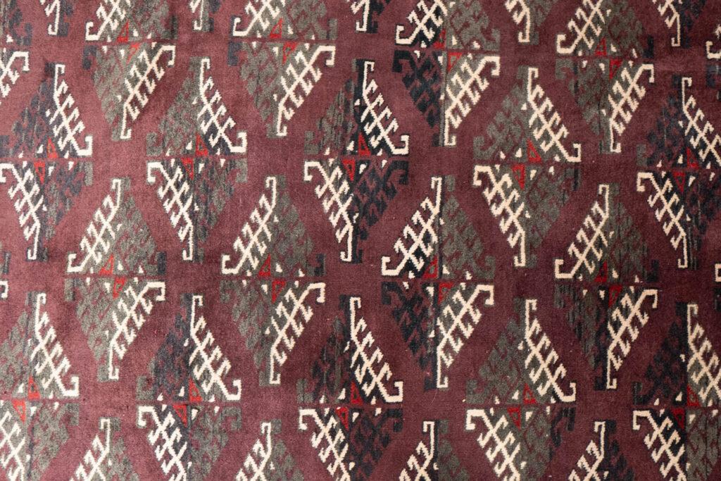 Turkmen Wool Rug 9.0x12.0 View 1