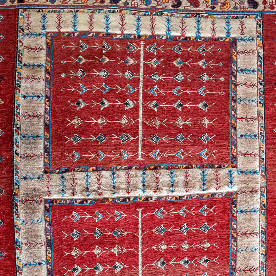 Kilim Rug 3919 – Genuine Hand-Woven Wool Oriental Rug View 2