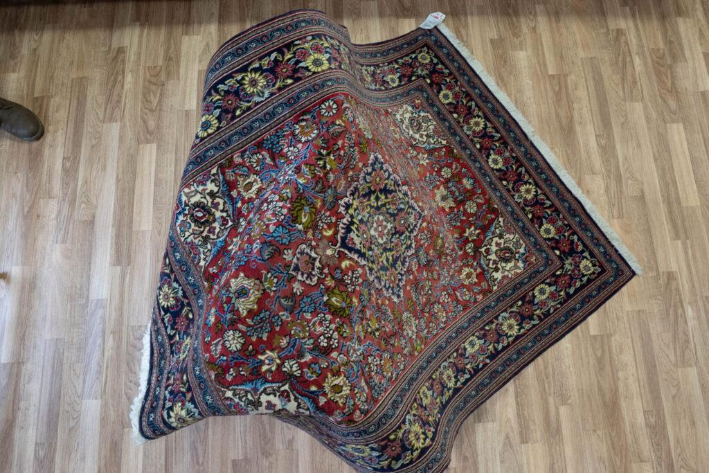 Qum Design Kurk Wool Rug 3.6'x5.6' View 6