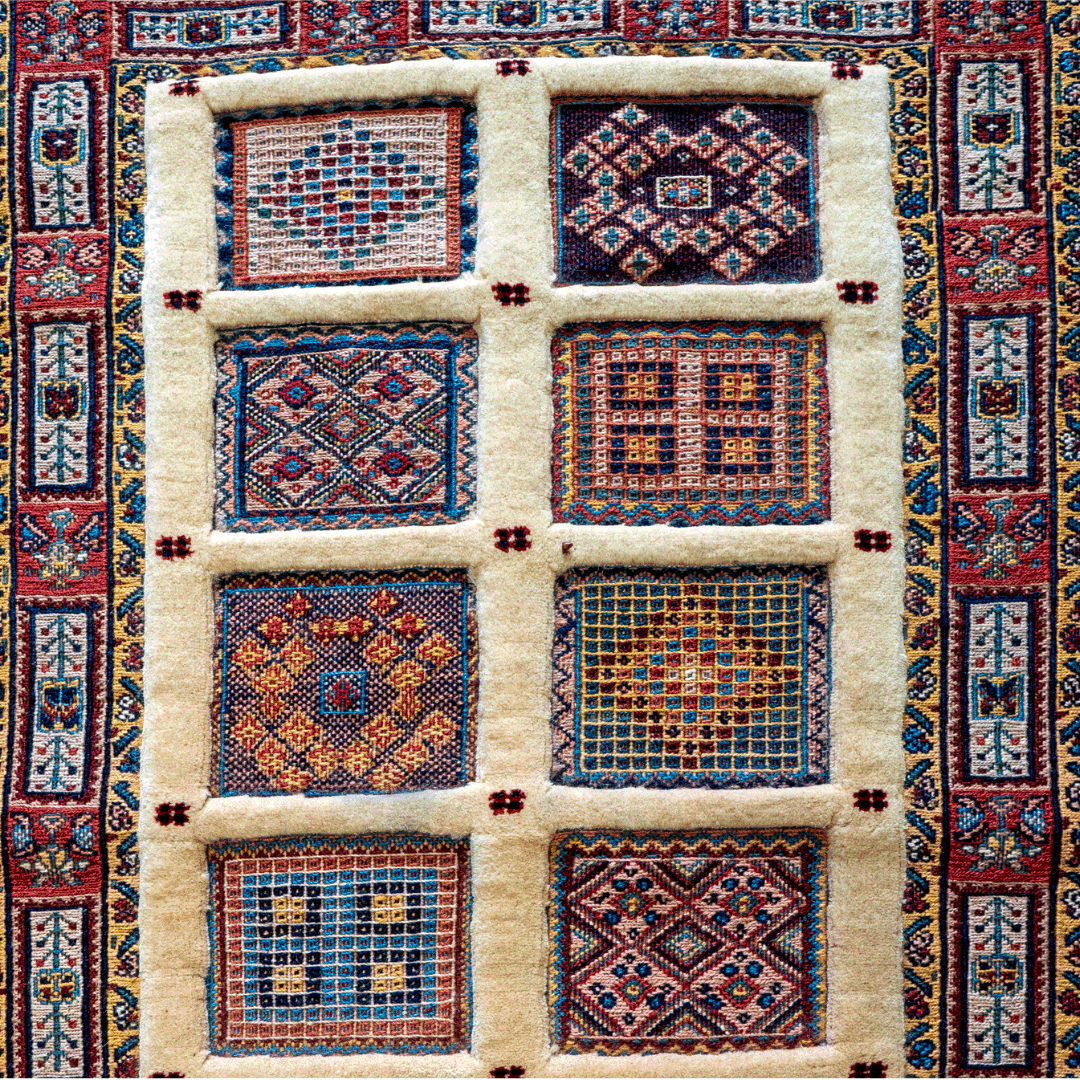 Kilim Rug 3922 – Genuine Hand-Woven Wool Oriental Rug View 4