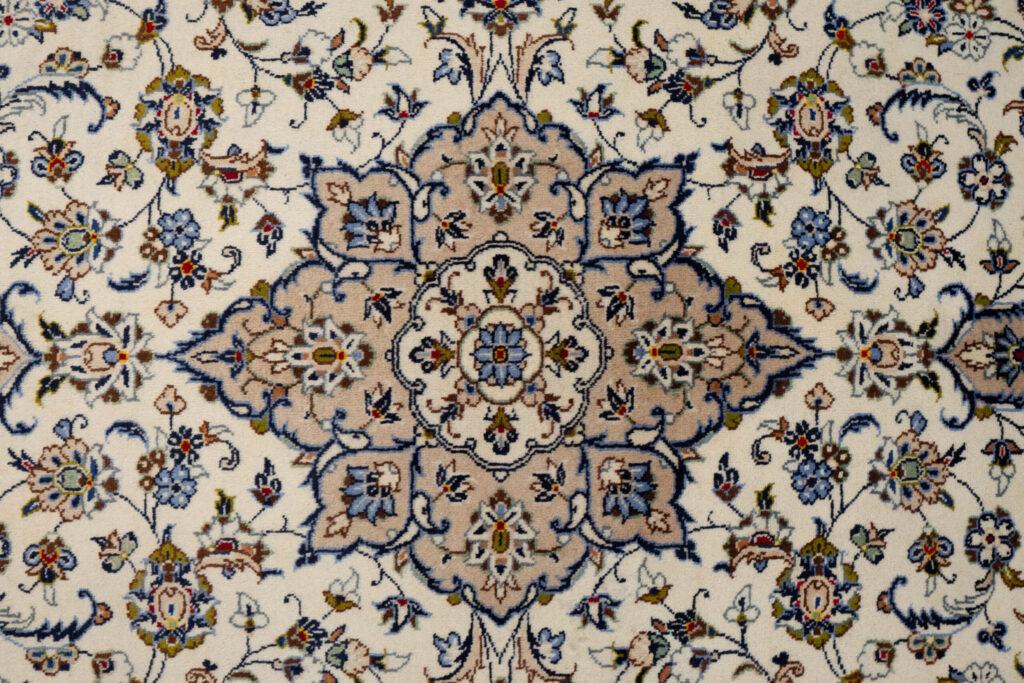Kashan Wool Rug 6.6x9.6 View 2
