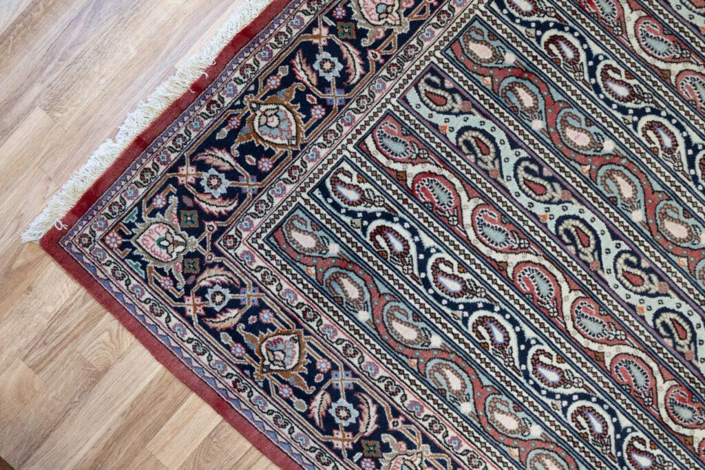 Qum Kurk Wool Rug 4.7'x6.8' View 3