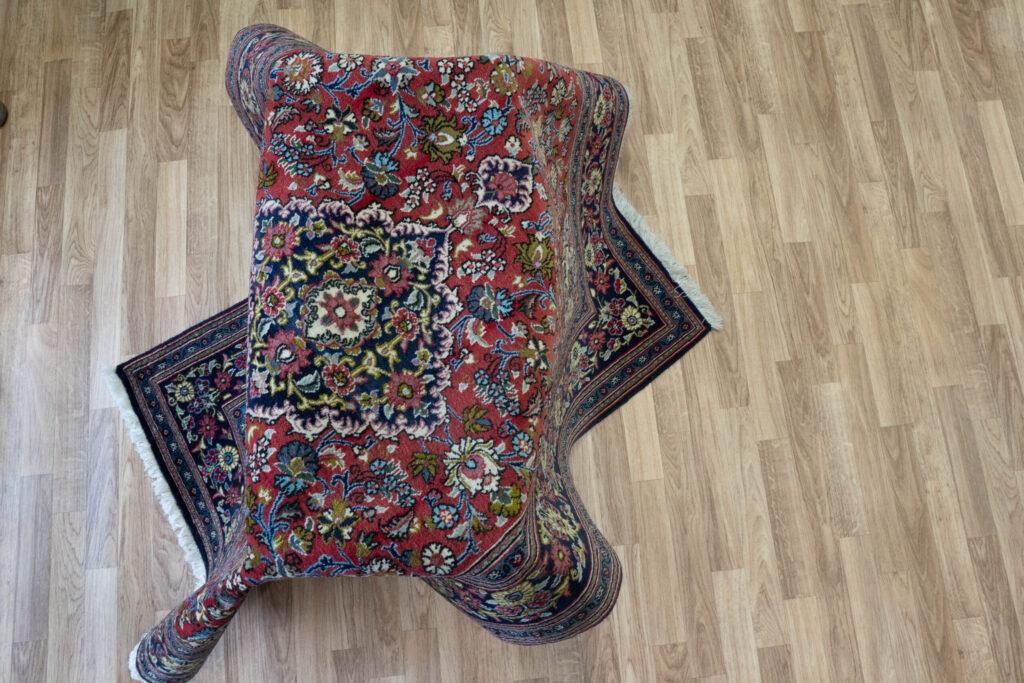 Qum Design Kurk Wool Rug 3.6'x5.6' View 4