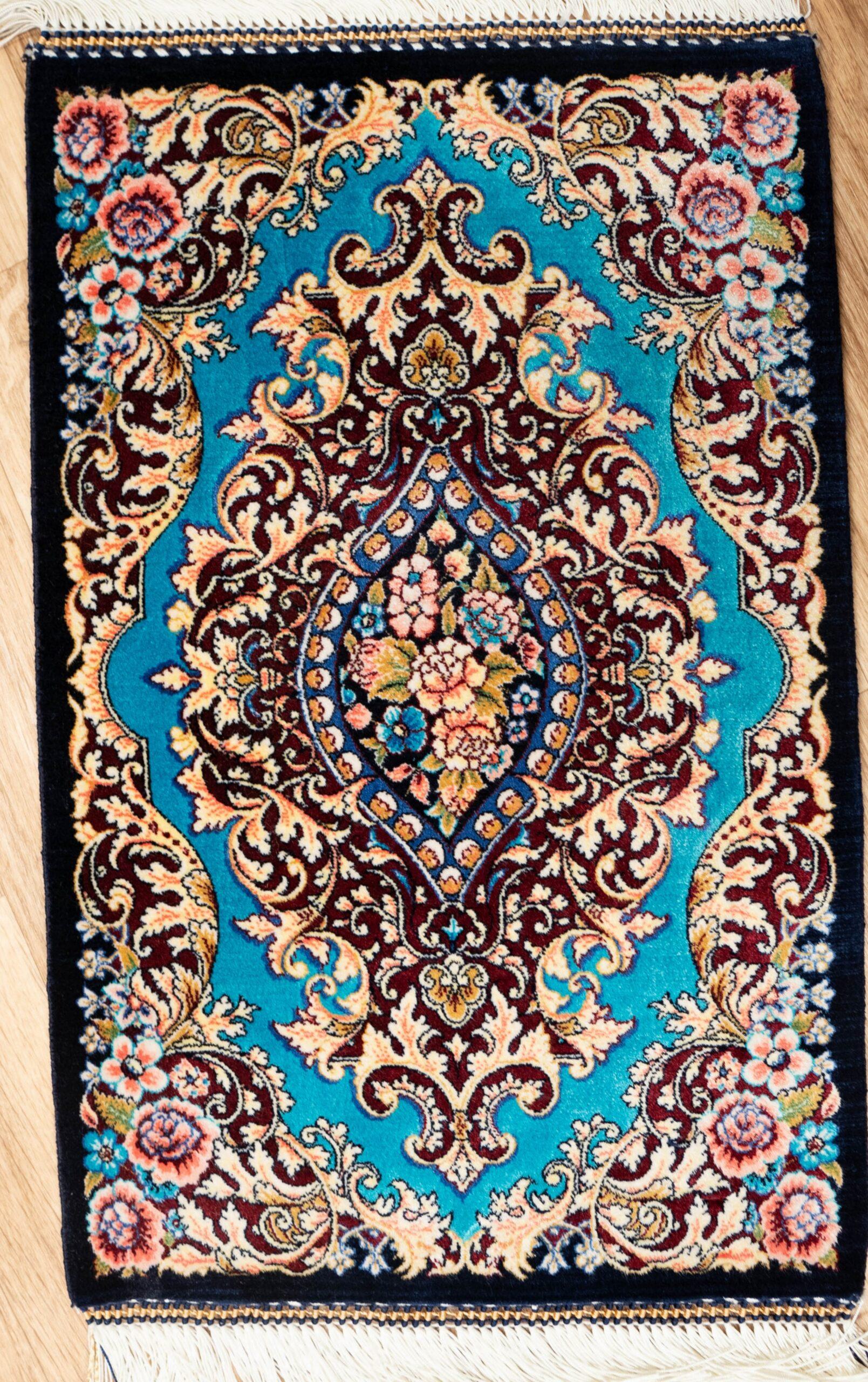 Qum Pure Wool Rug 0.11x1.6