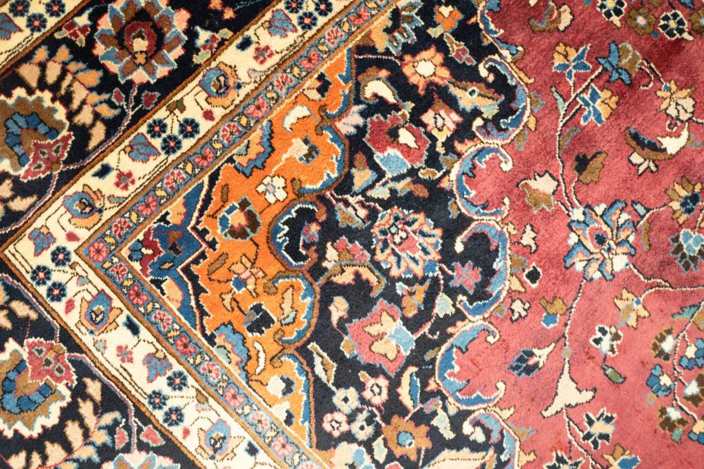 Mashad Wool Rug 8.6x11.8 View 2