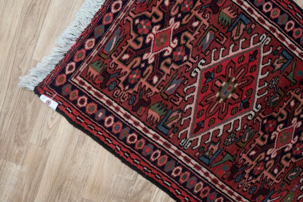 Karache Wool Rug 2.1x6.0 View 2