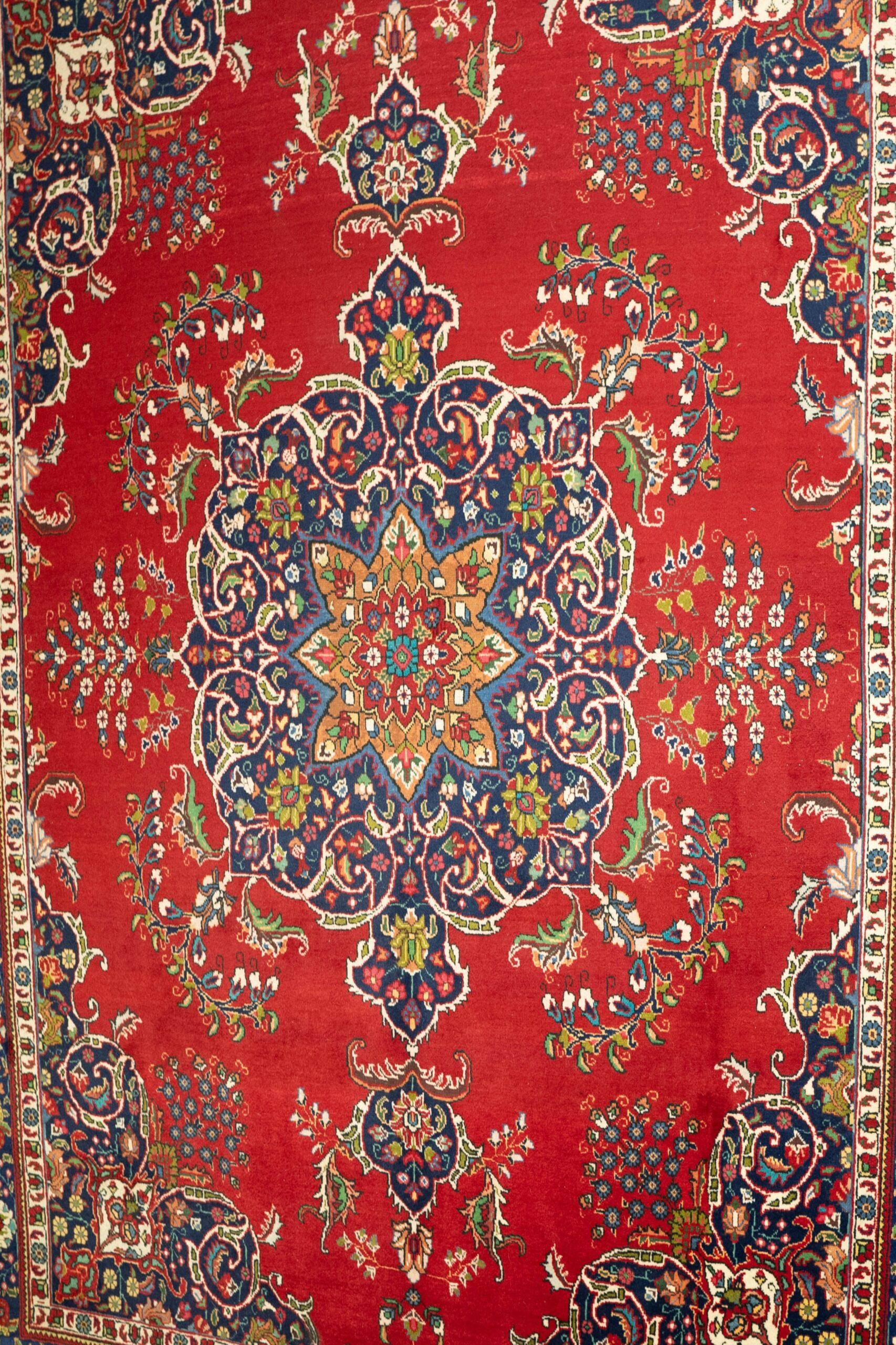 Tabriz Wool Rug 13.2x10.0 View 5