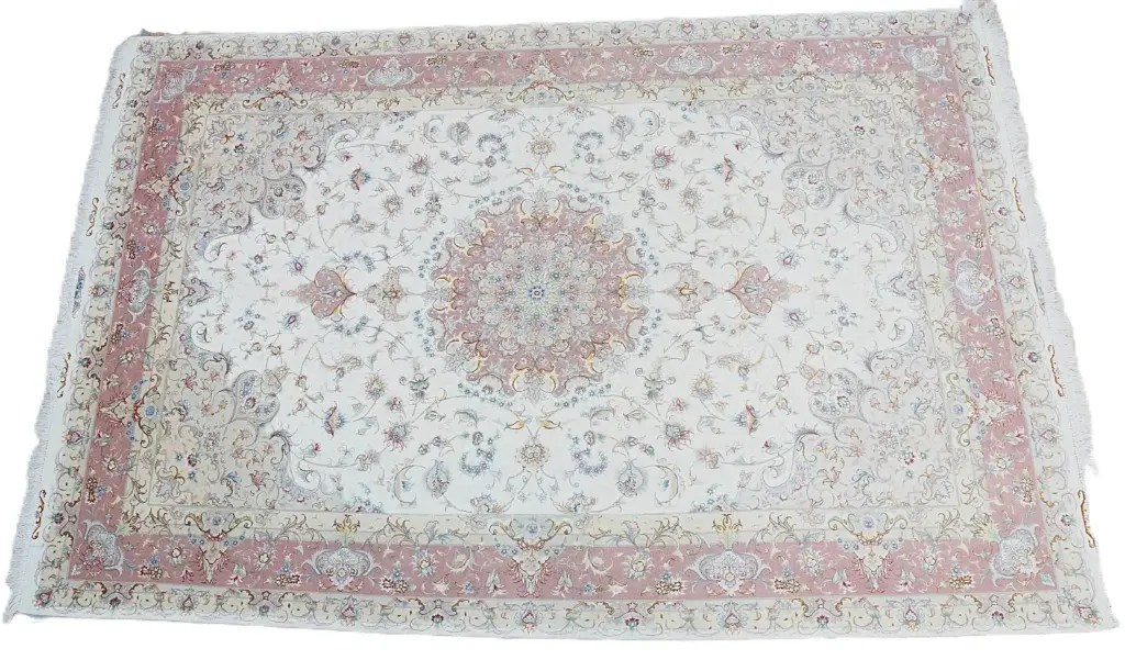 Tabriz Wool Rug 6.8x9.8