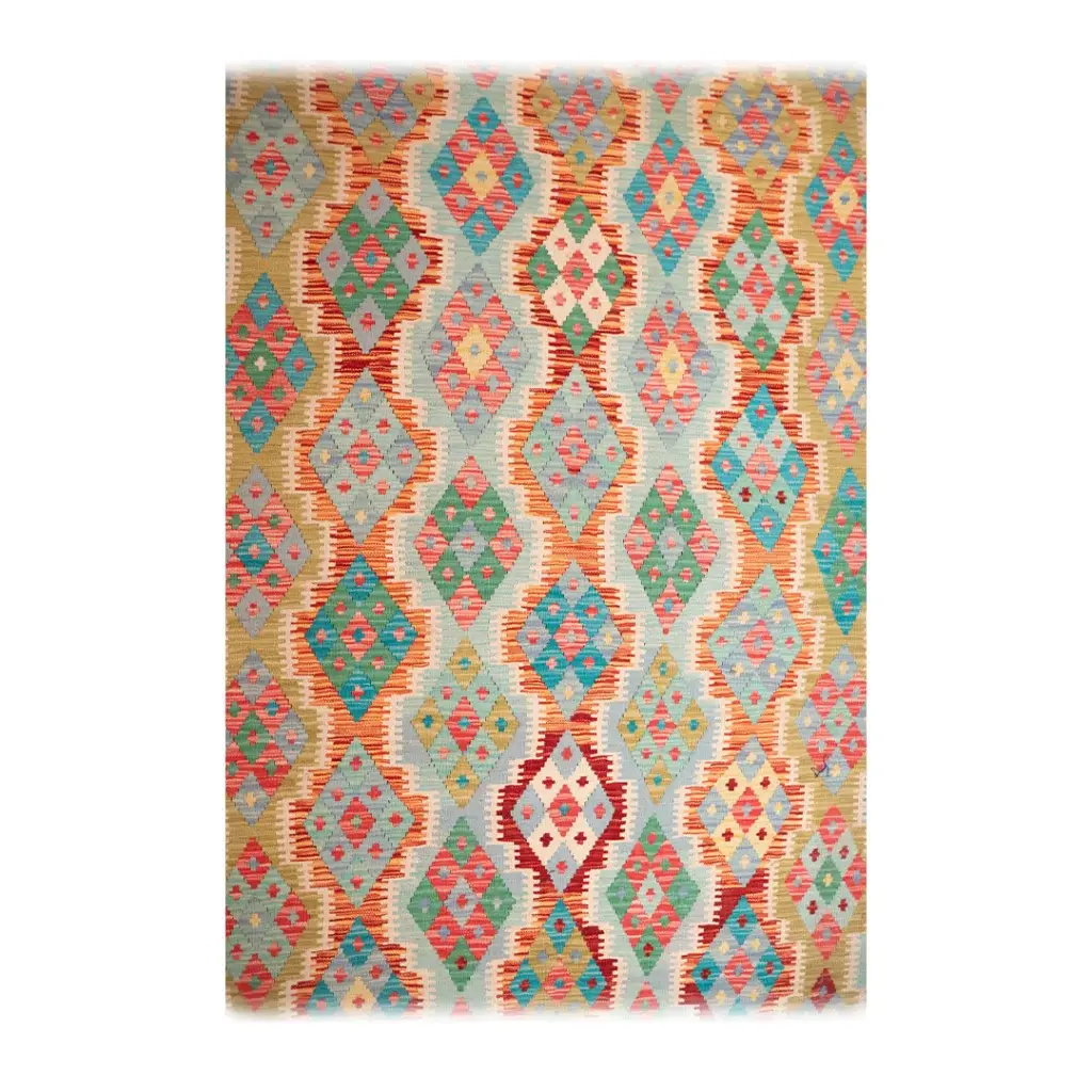 Kilim Wool Rug 8.3x5.1
