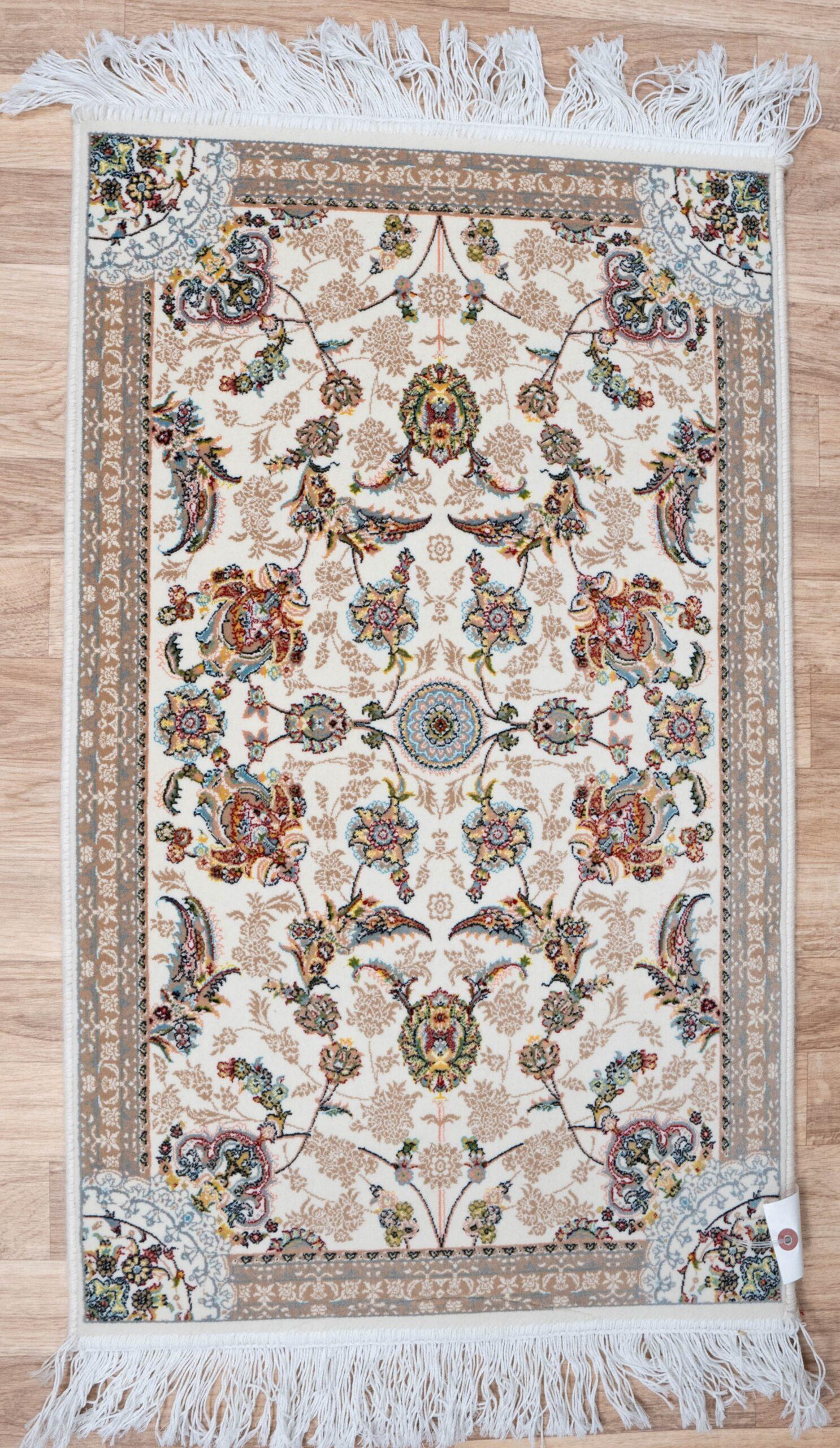 Kashan Wool Rug 2.0x3.0 View 1