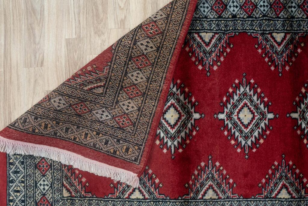 Bokhara Wool Rug 2.8x4.3 View 2