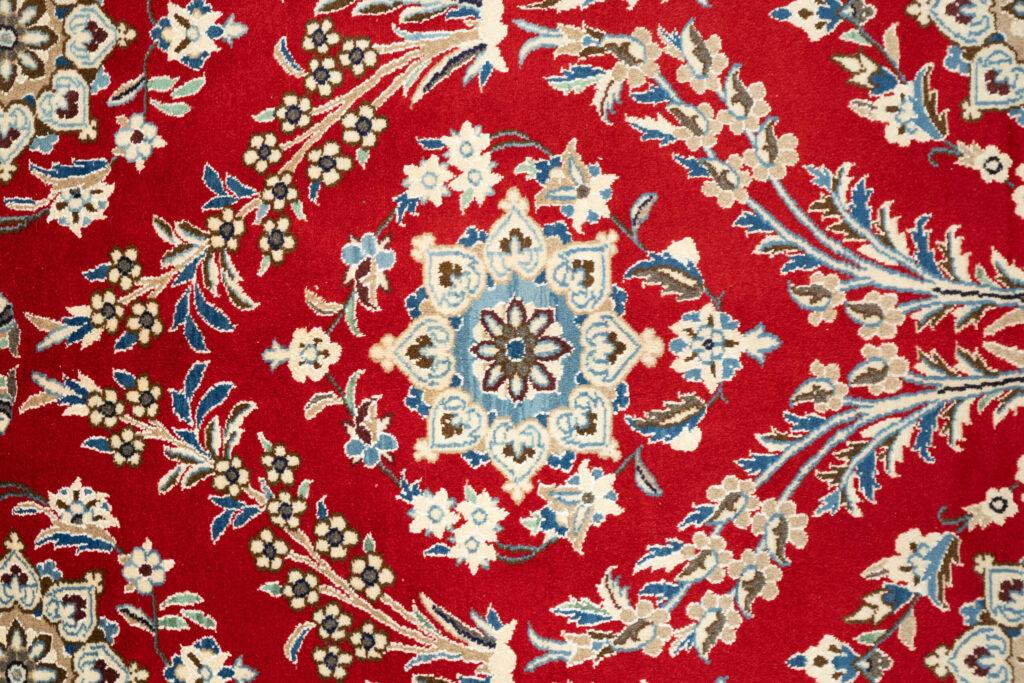 Nain Wool Rug 6.7x9.7 View 1