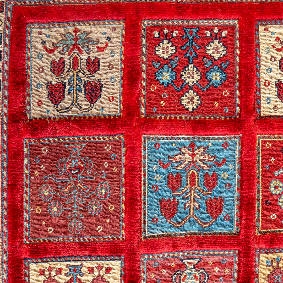 Kilim Rug 3907 – Genuine Hand-Woven Wool Oriental Rug View 5