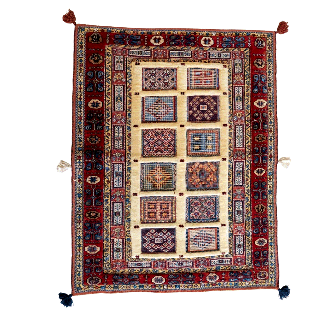 Kilim Rug 3922 – Genuine Hand-Woven Wool Oriental Rug