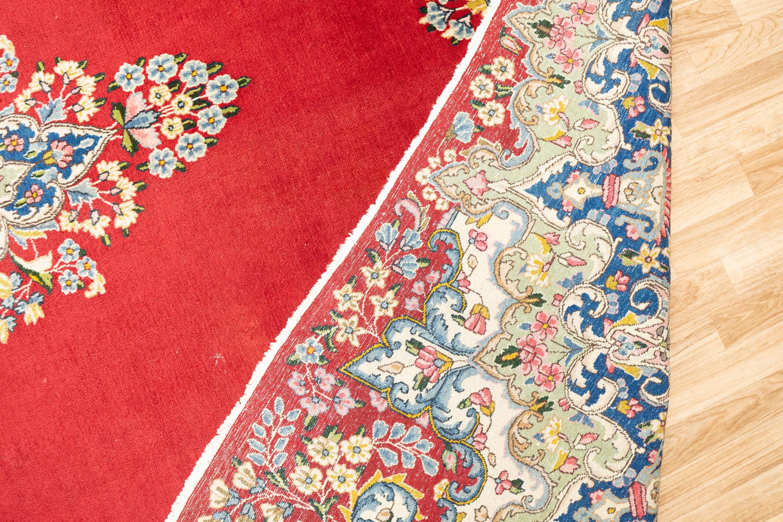 Kerman Wool Rug 8.9x11.9 View 5