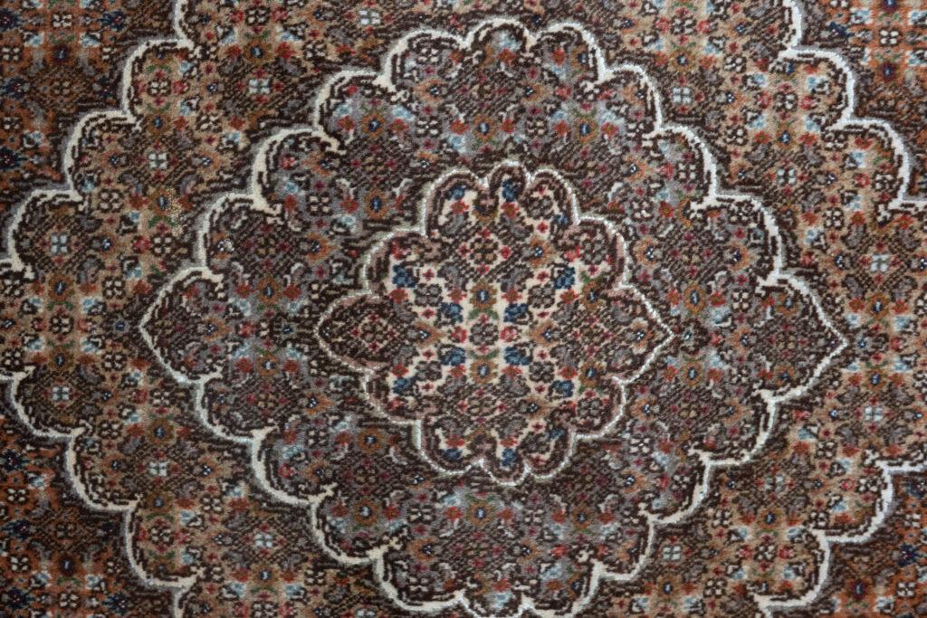 Tabriz Wool Rug 9.11'x13' View 8