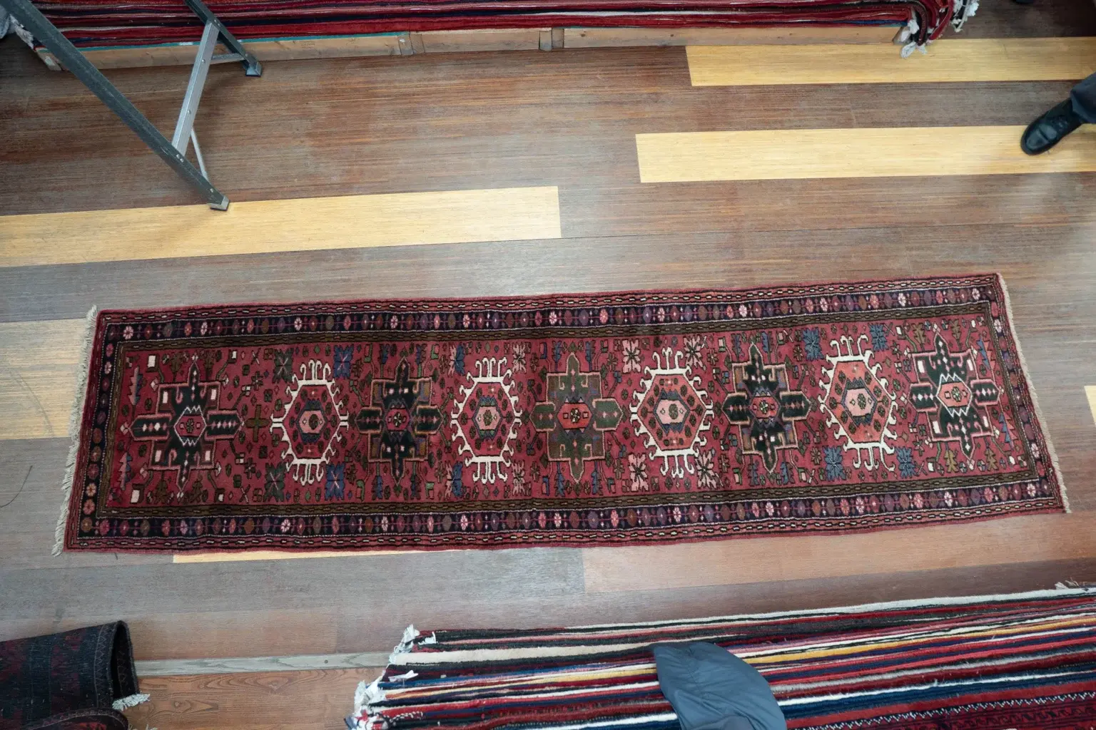 Karache Wool Runner 3.2 × 6.0 View 1