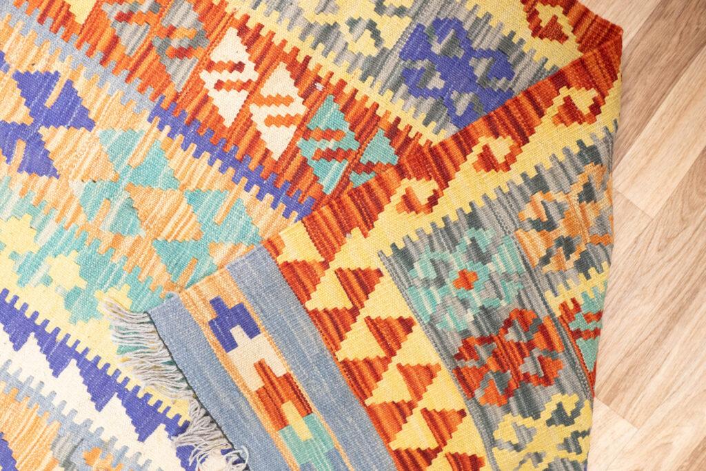 KIlim Wool Rug 6.9x9.1 View 3