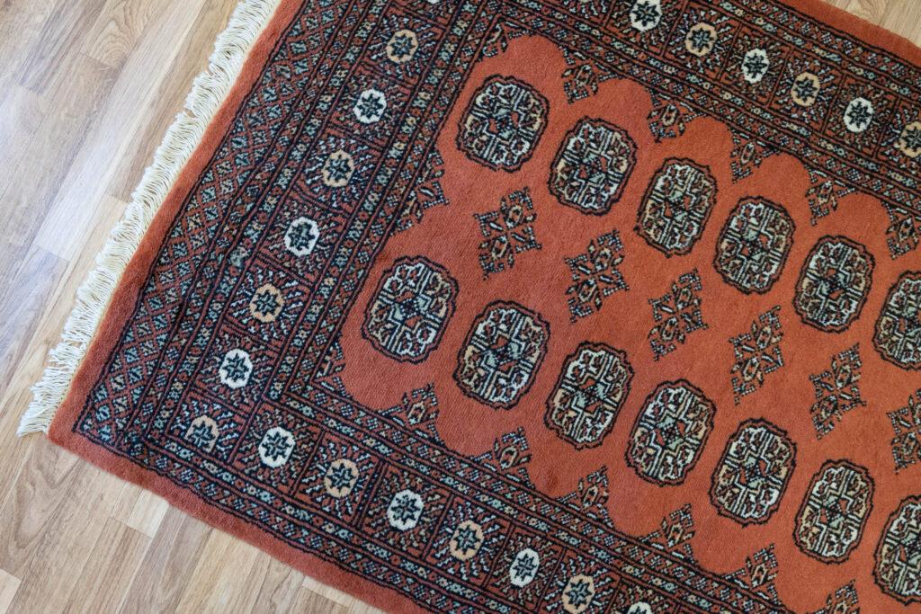 Bokhara Wool Rug 3'x5' View 3