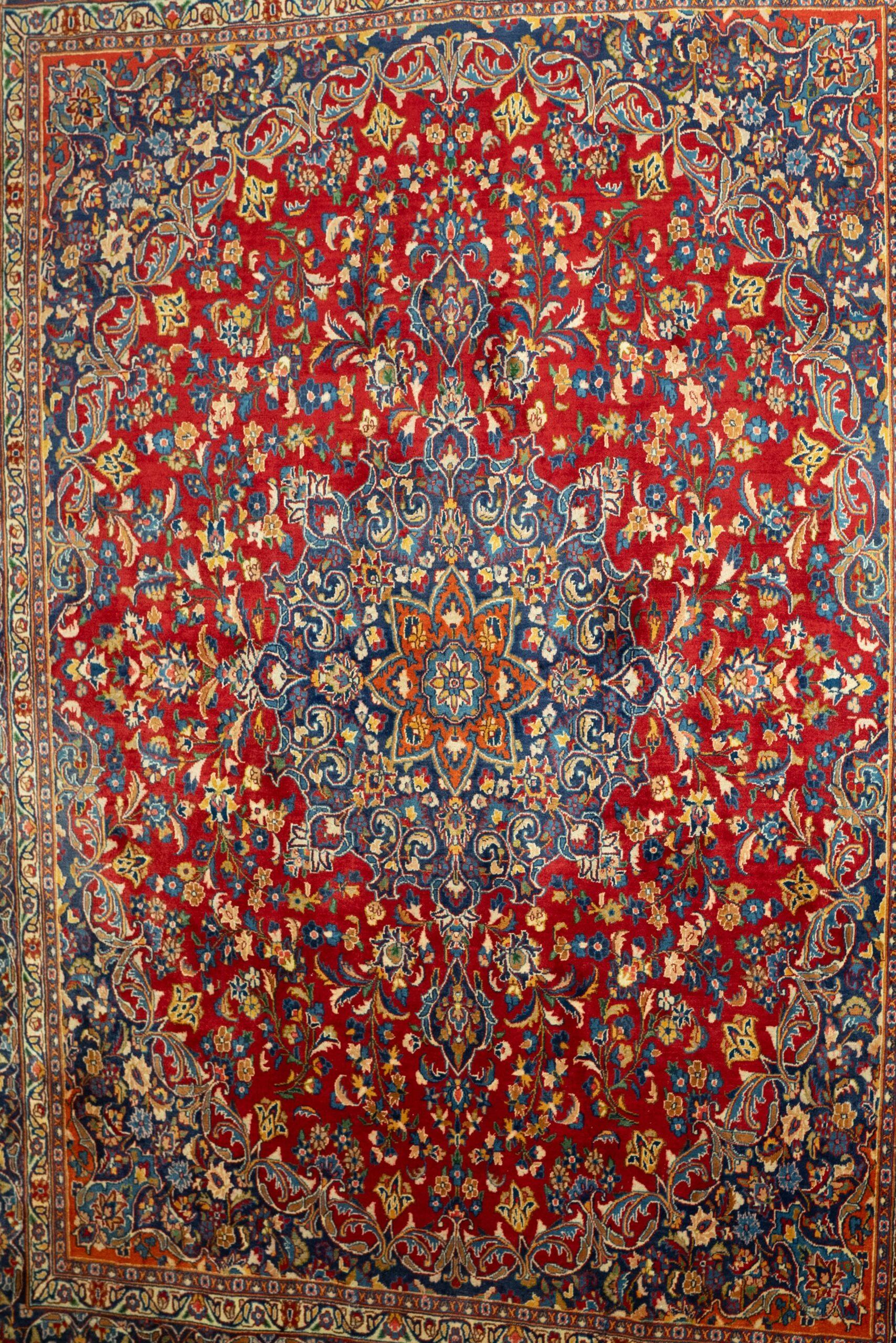 Tabriz Wool Rug 9.7x11.2