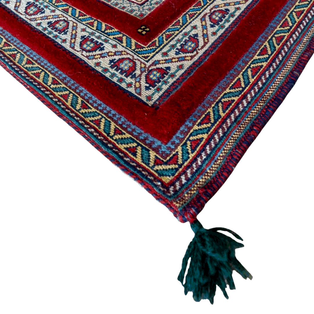 Kilim Rug 3920 – Genuine Hand-Woven Wool Oriental Rug View 7