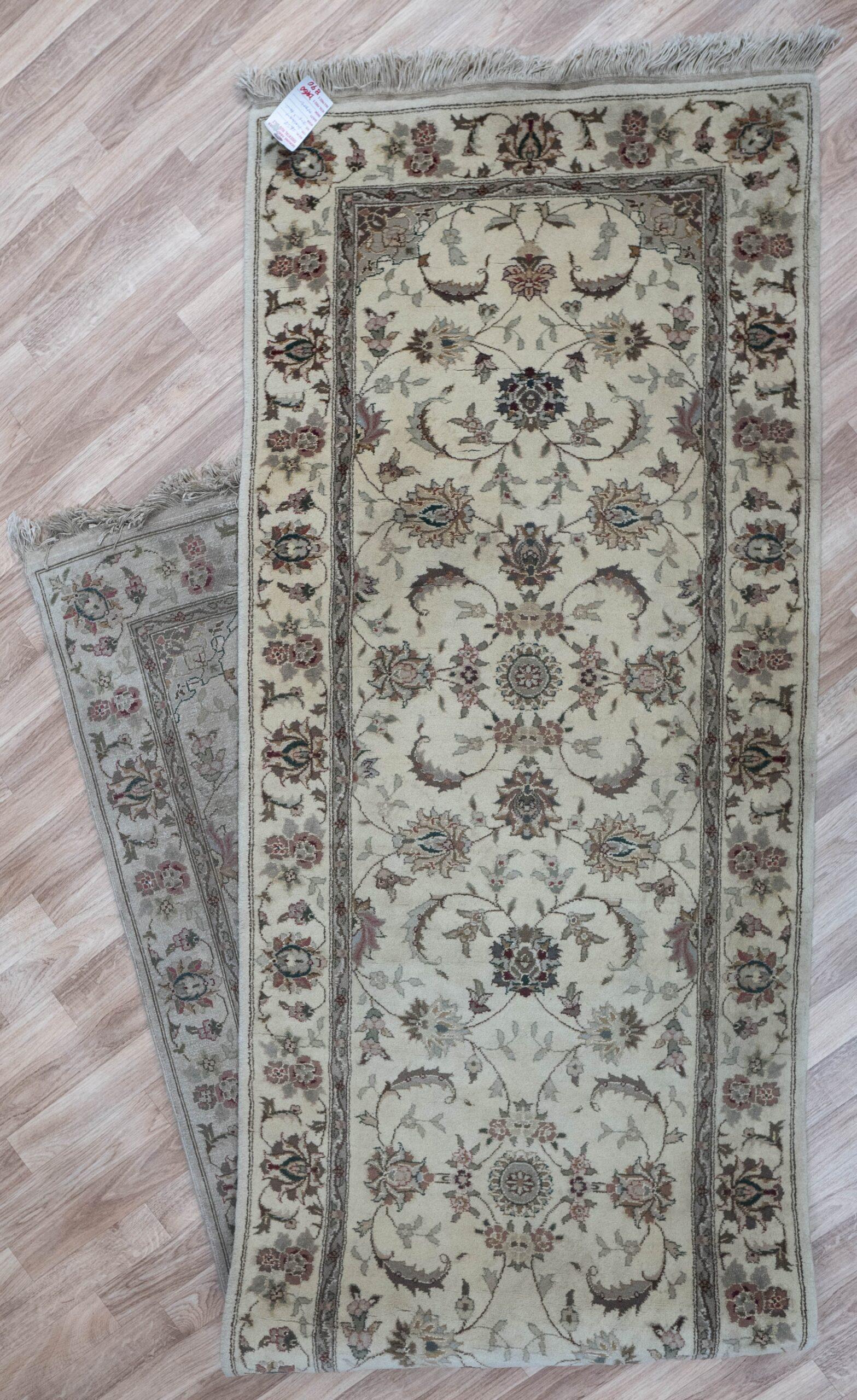 Kashan Wool Runner 2.6x10 View 4