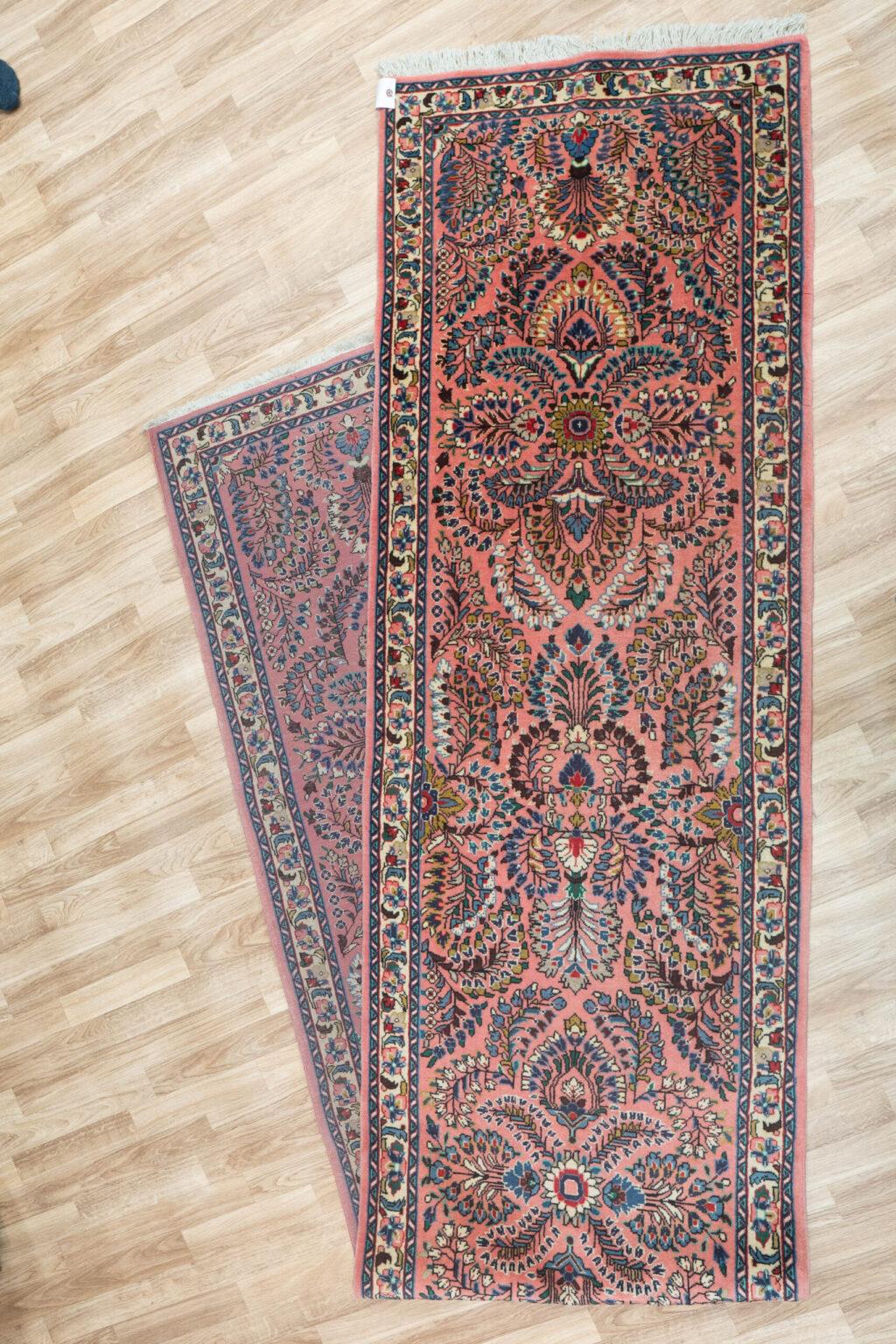 Sarouk Wool Runner 2.8x13.5 View 4