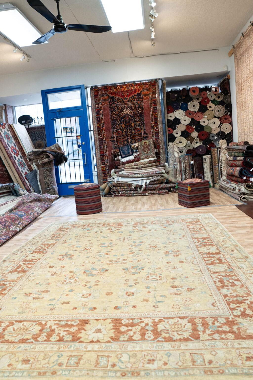 Chobi Wool Rug 7'x10' View 1