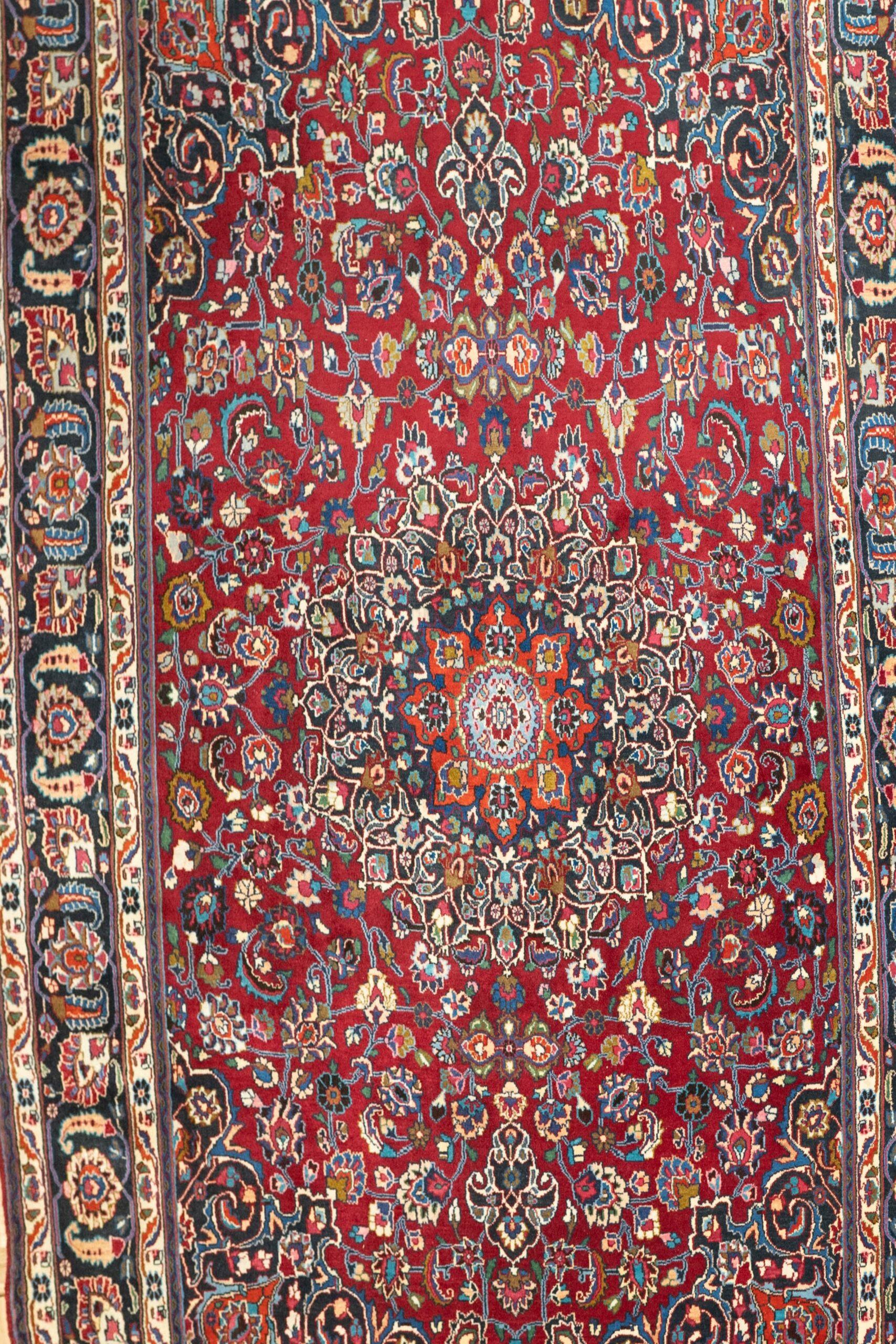 Mashad Wool Rug 8.2x11.1 View 6