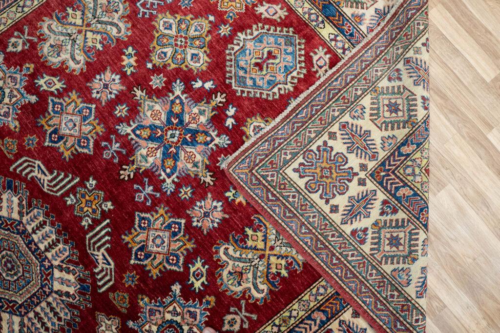 Kazak Wool Rug 6.9'x9.6' View 3