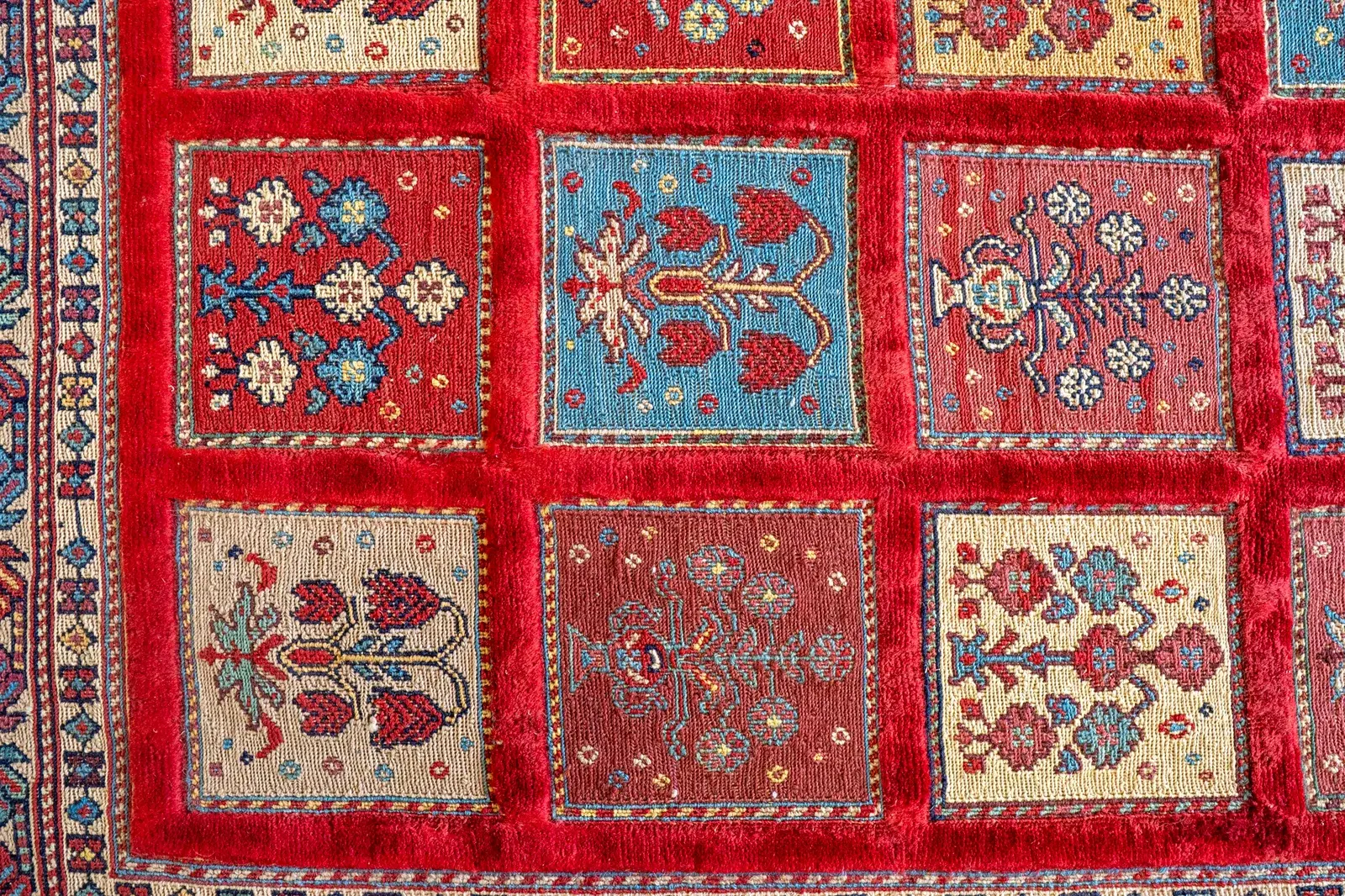 Kilim Rug 3907 – Genuine Hand-Woven Wool Oriental Rug View 5