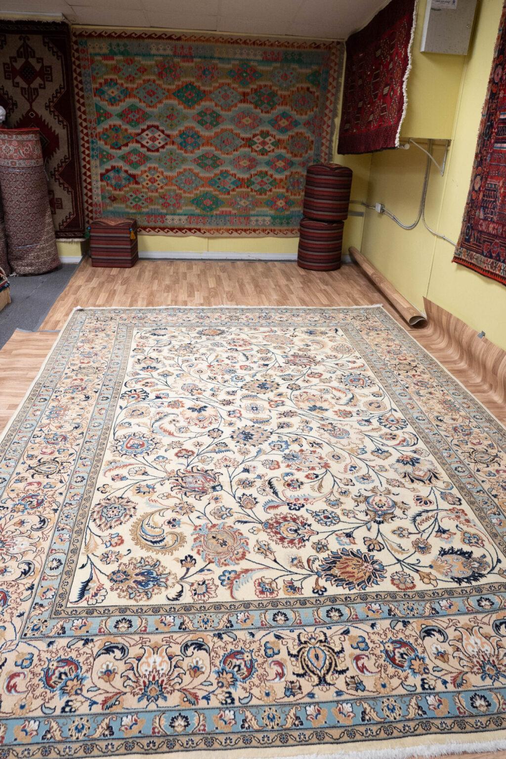 Mashad Rug 8.1x11.1 View 6