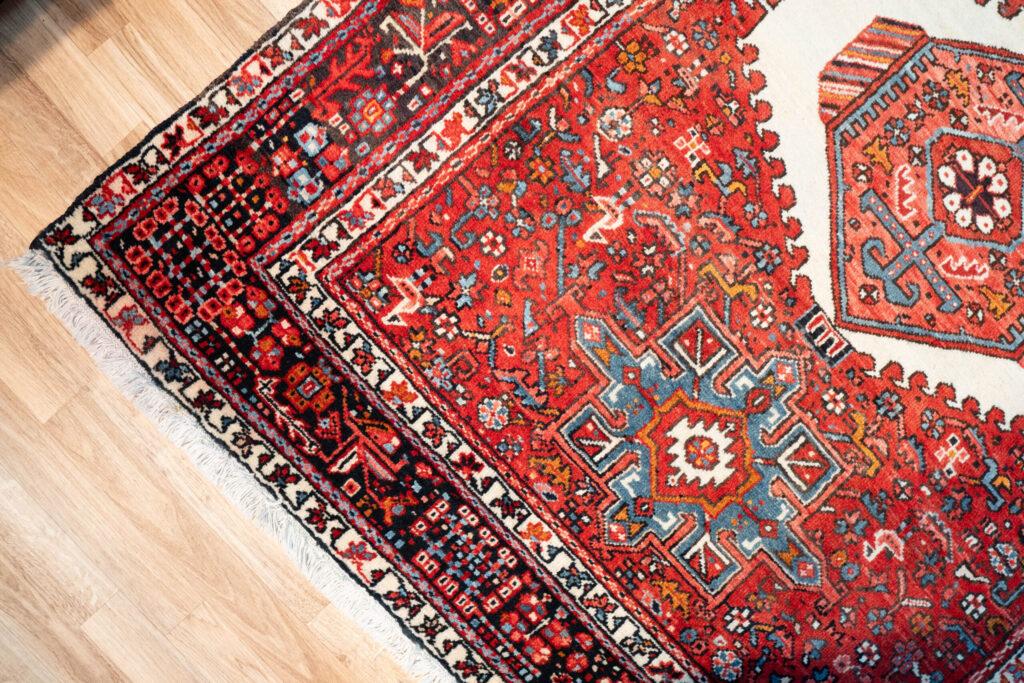 Hariz Wool Rug 5.0x3.0 View 3