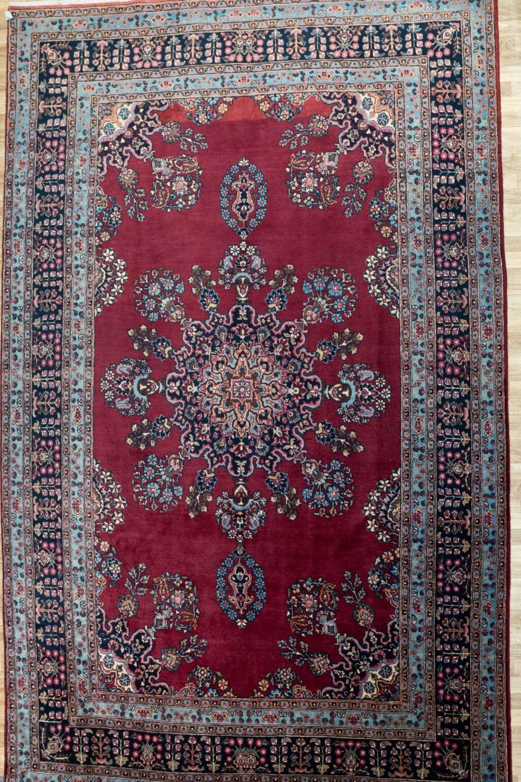 Mashad Wool Pile 8.6'x11.6' View 3