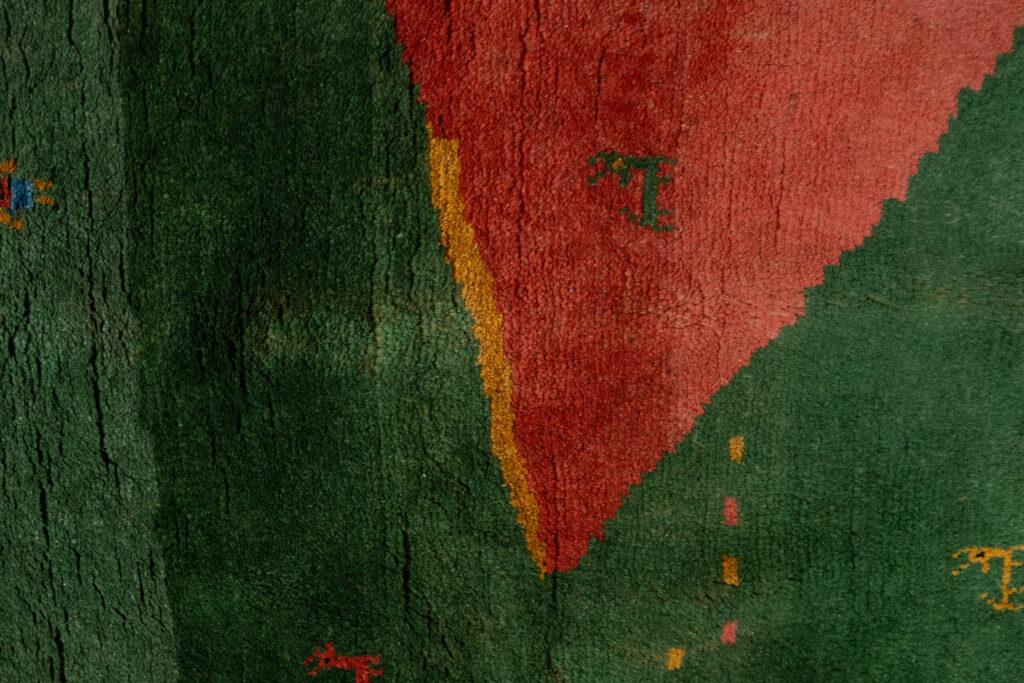 Gabbeh Wool Rug 3.0x5.0 View 3