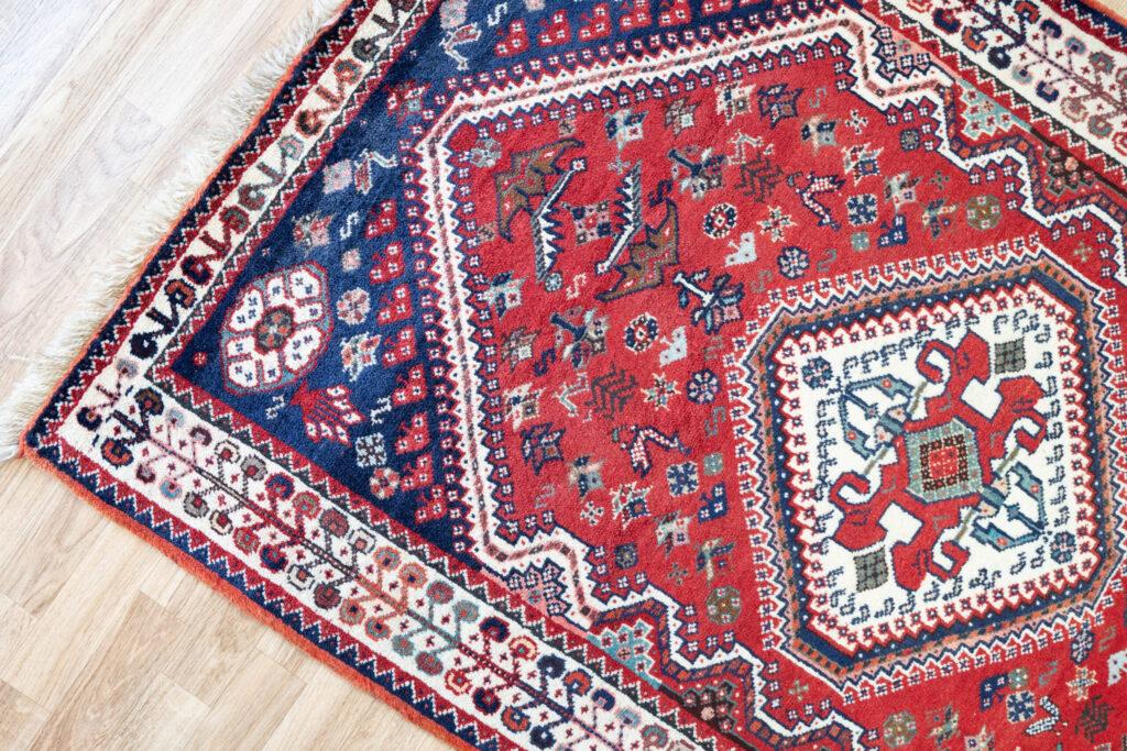 Qashqai Wool Rug 3'x5' View 5