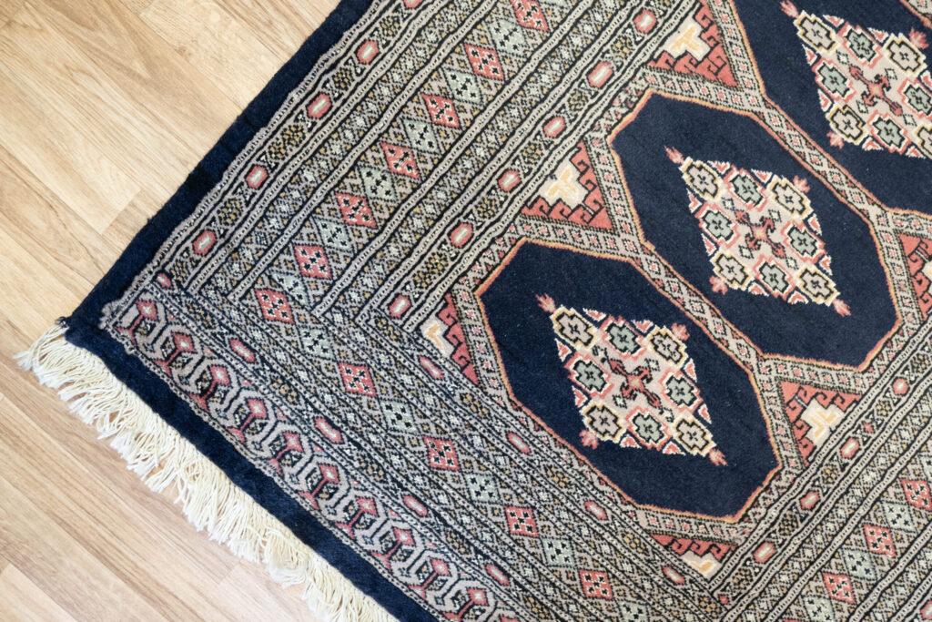 Bokhara Wool Rug 3'x5' View 2