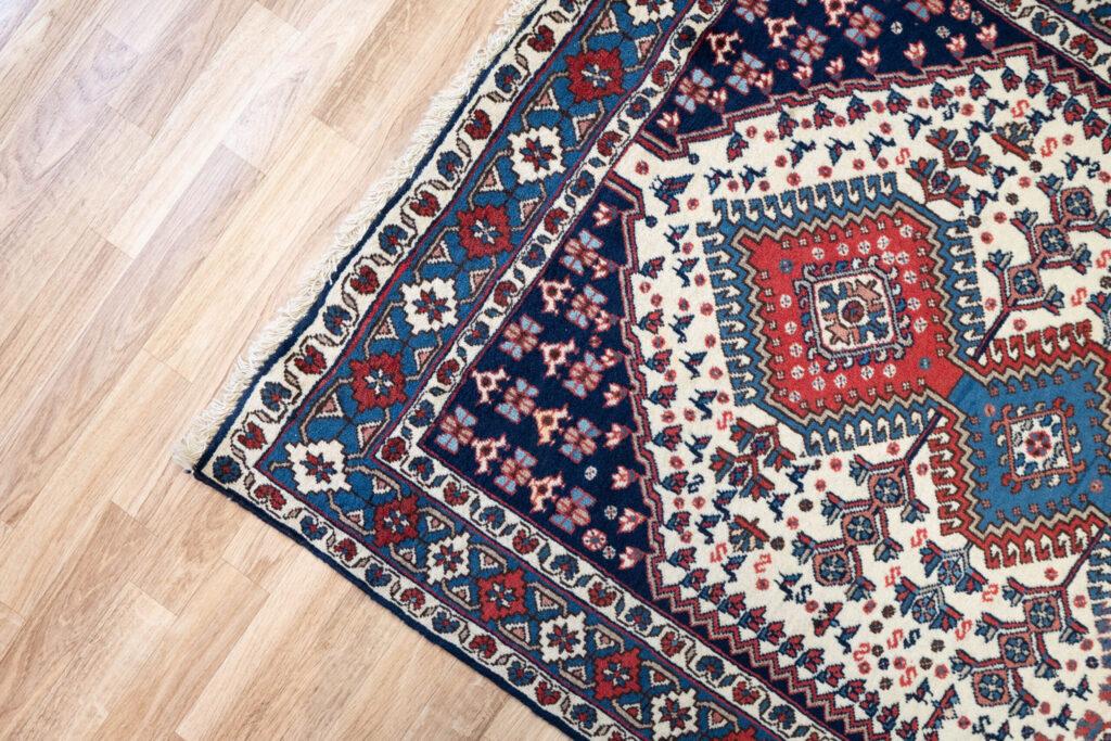 Kazak Wool Rug 3'x5' View 3