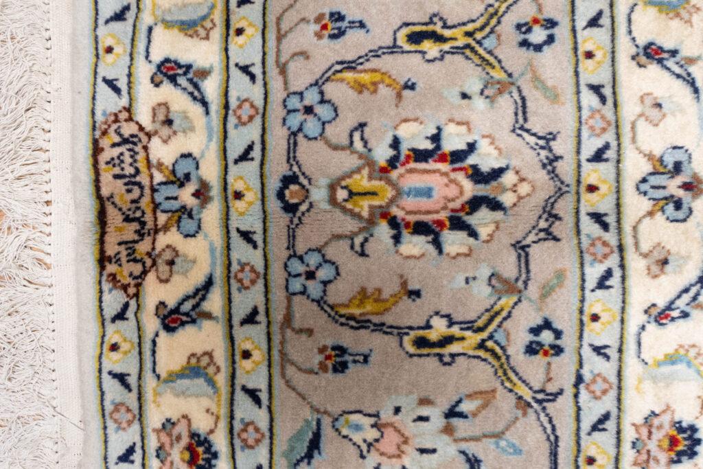 Kashan Wool Rug 8.8x11.8 View 5