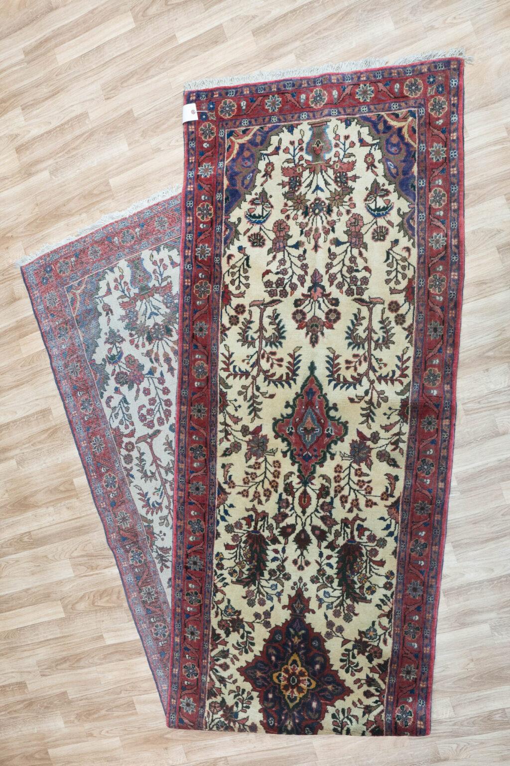 Hamadan Wool Runner 12.8x2.0 View 4