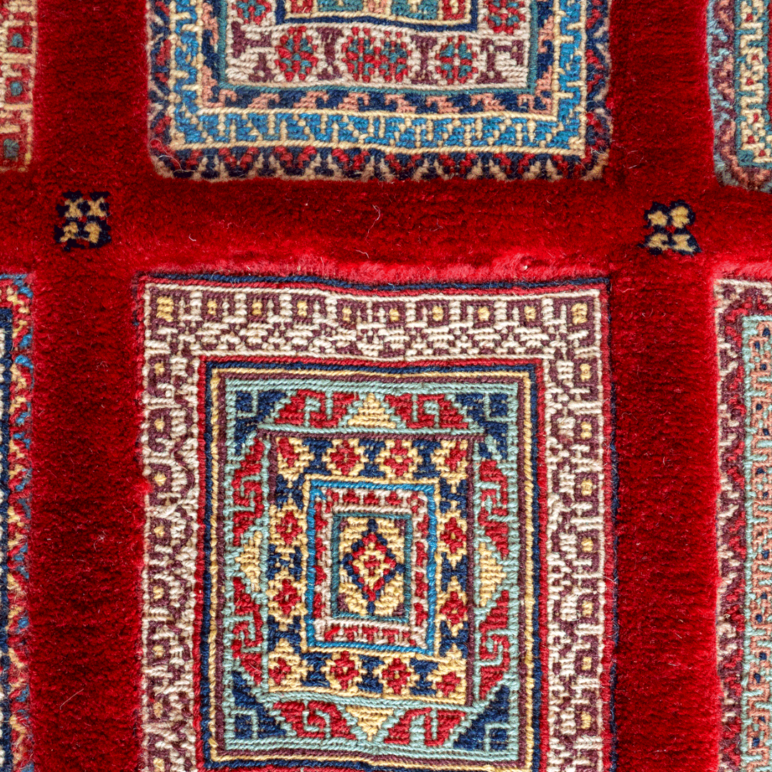 Kilim Rug 3920 – Genuine Hand-Woven Wool Oriental Rug View 5