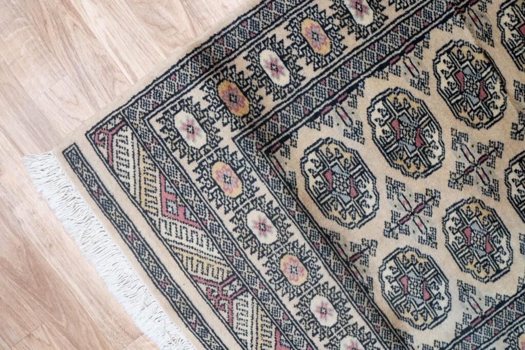 Bokhara Wool Rug 2.6x4.4 View 2