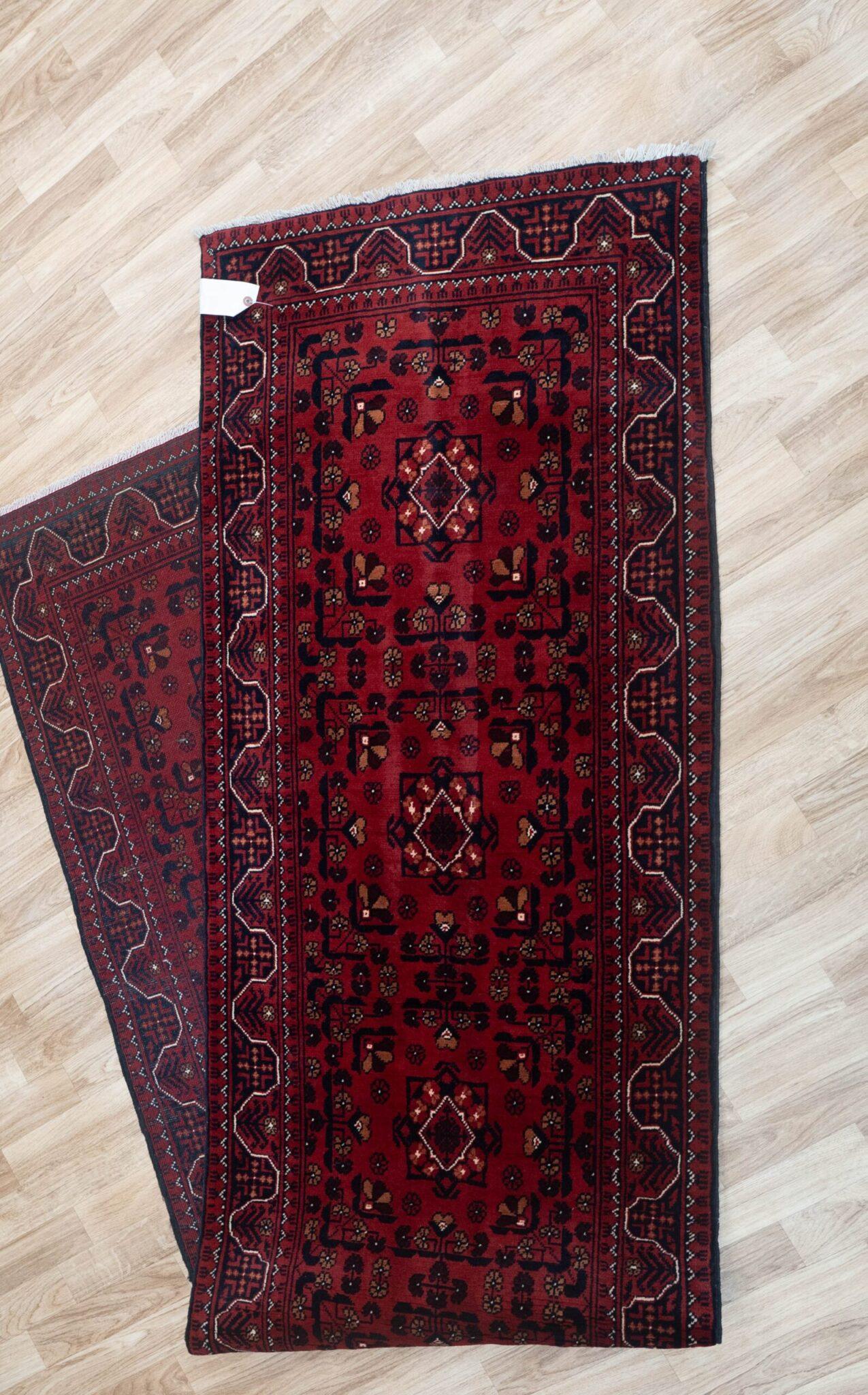 Khal Mo Wool Rug 2.4x9.7 View 4