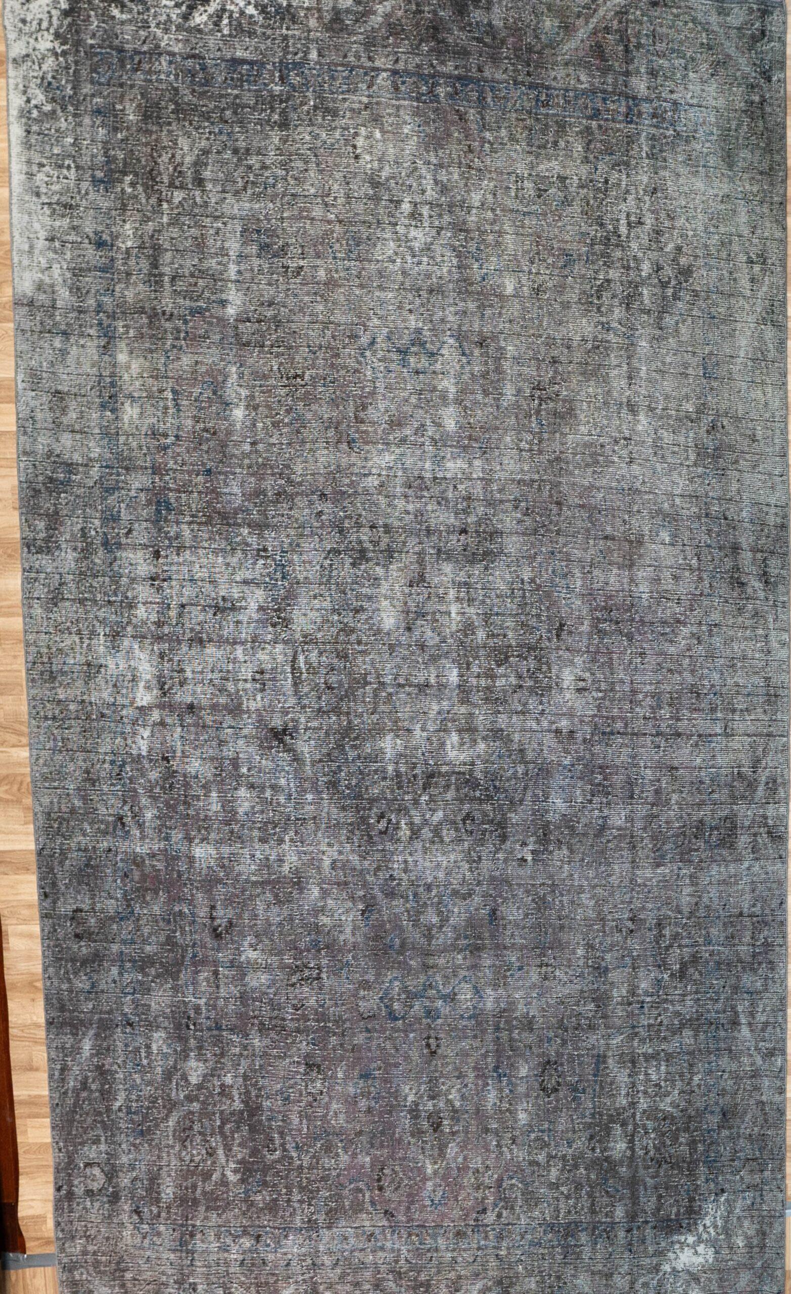 Overdyed Wool Rug 8'x11' View 1