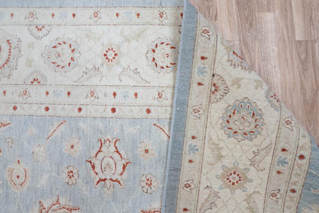 Chobi Wool Pile Rug 8'x10' View 6