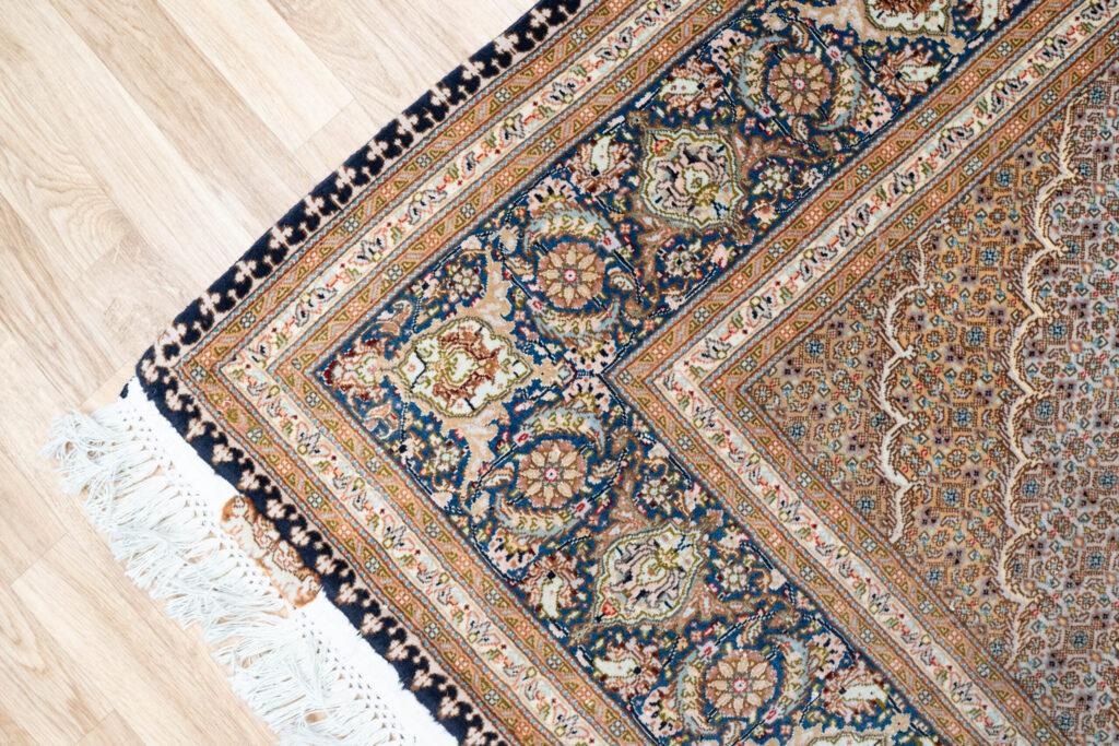 Tabriz Wool Rug 6.9x9.9 View 5