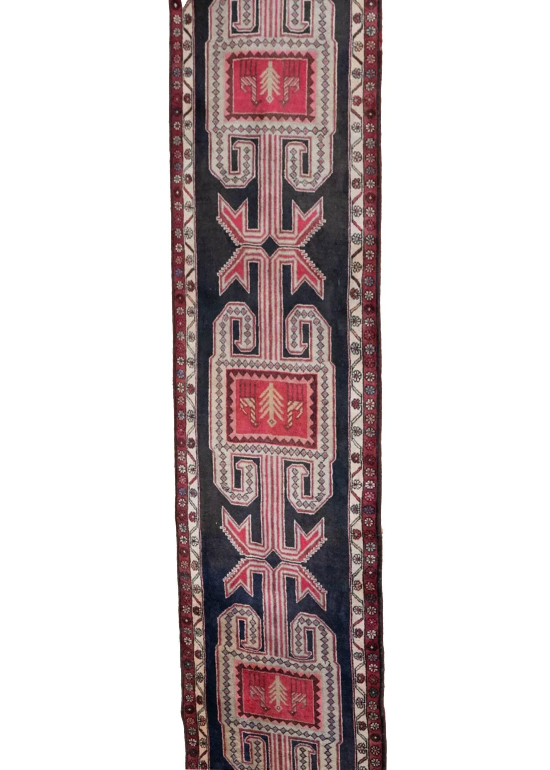 Hariz Wool Rug 10.3 x 3.9