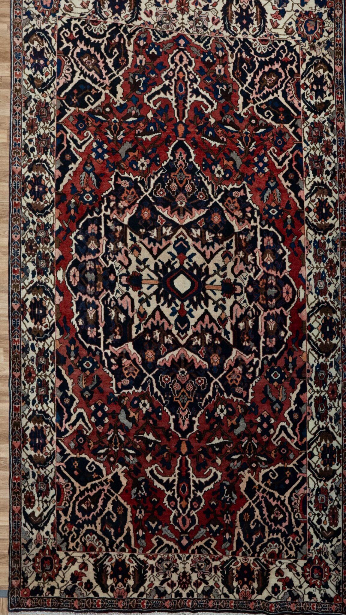 Baktiari Rug 7.0x10.0 View 6