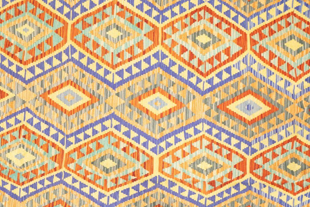 KIlim Wool Rug 6.9x9.1 View 2